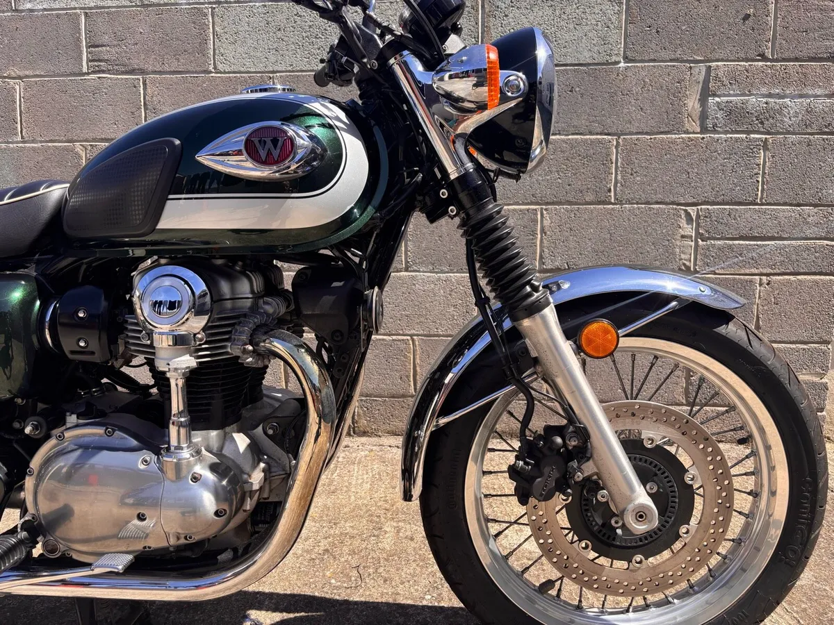 Kawasaki W800 - Image 2