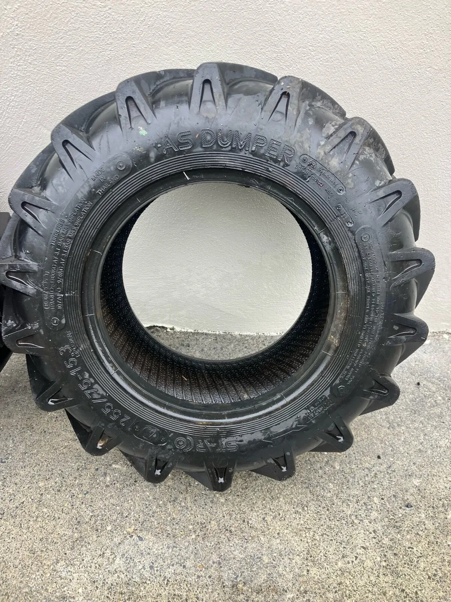 STARCO AS DUMPER 255/75 R15.3 - Image 4