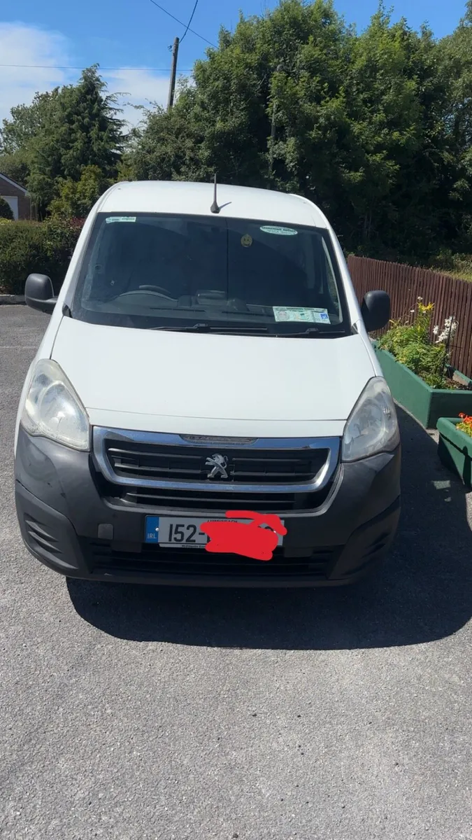 Peugeot partner - Image 1