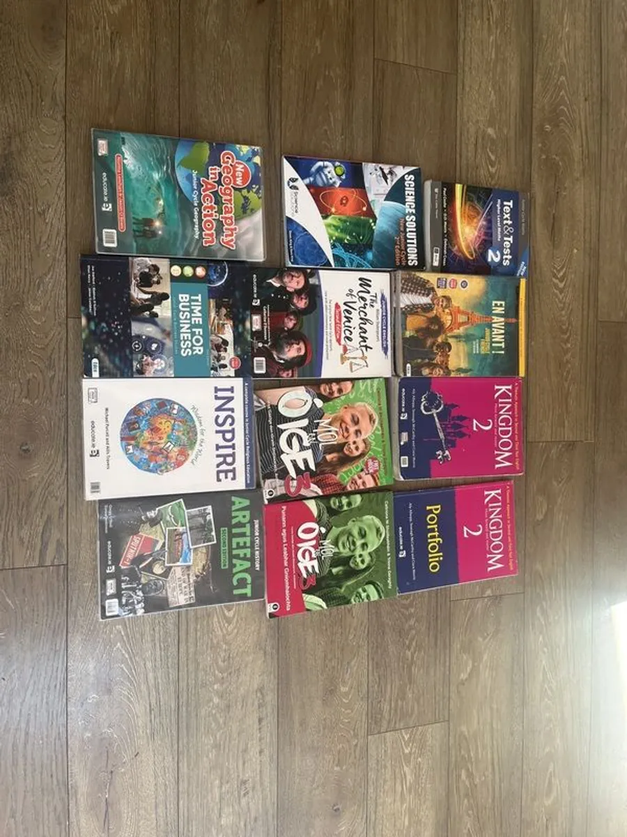 junior cycle books