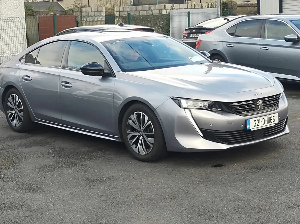 Peugeot 508 2022 1.2 Lt AUTOMATIC - Image 1