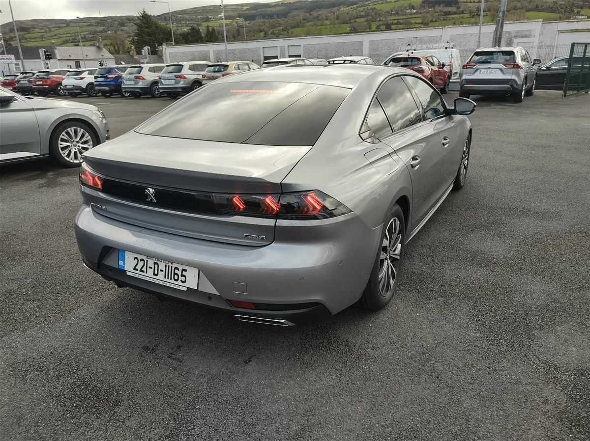 Peugeot 508 2022 1.2 Lt AUTOMATIC - Image 2