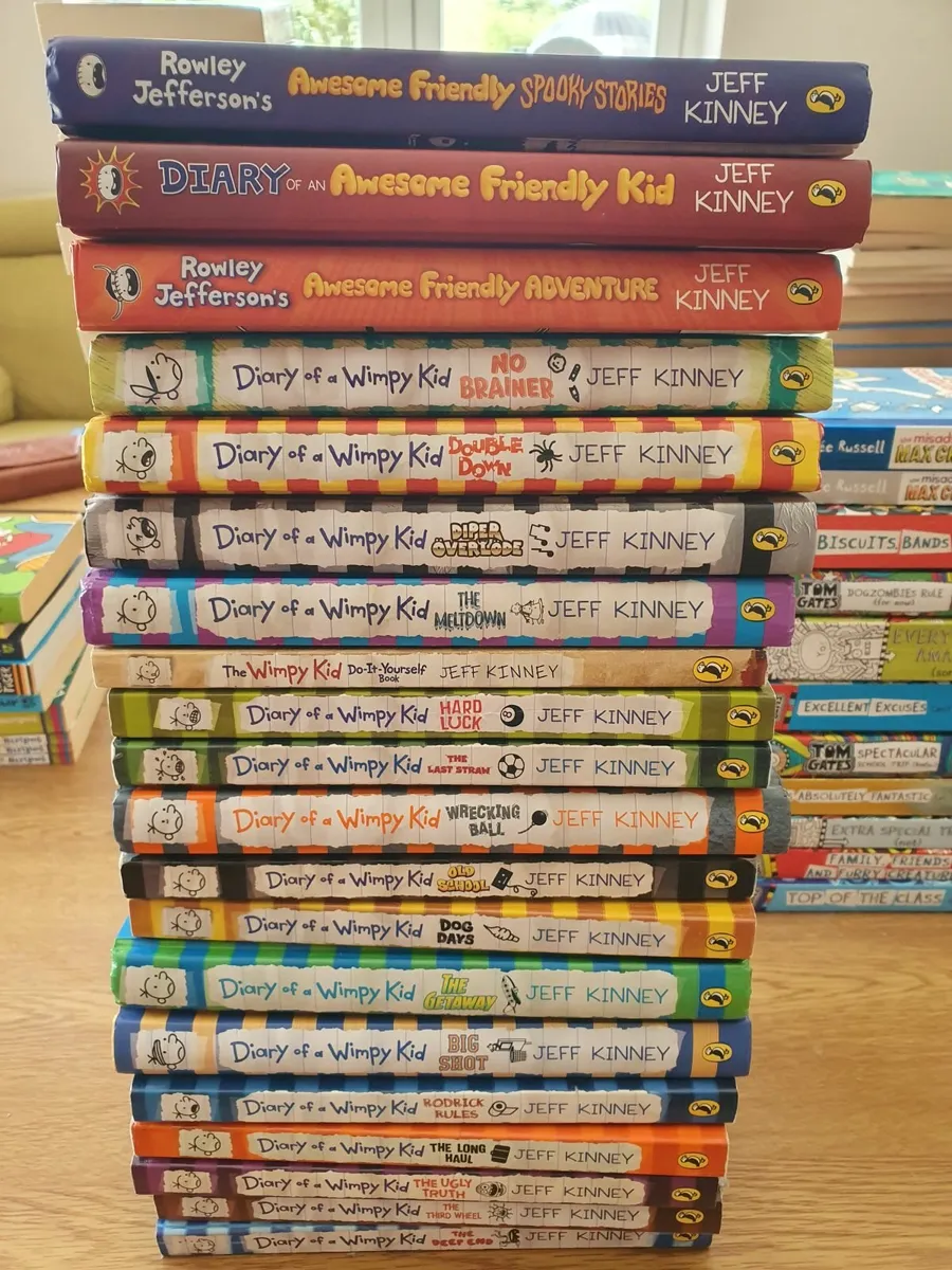 Childrens books - Image 1