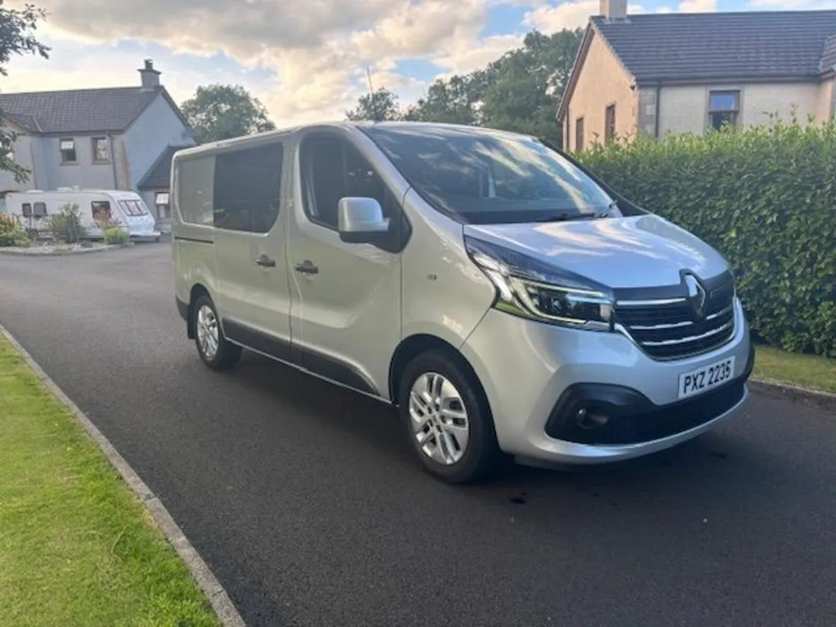 RENAULT TRAFIC 2021 SL30 SPORT ENERGY DCI - Image 1