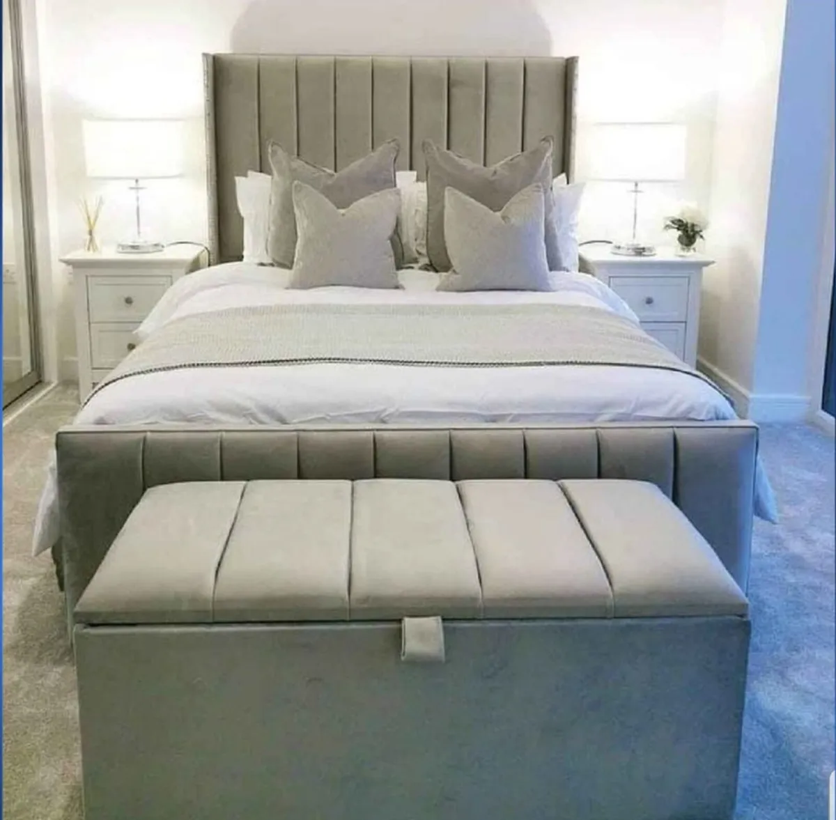Stylish Beds & Soft Mattresses – Free Delivery All - Image 1