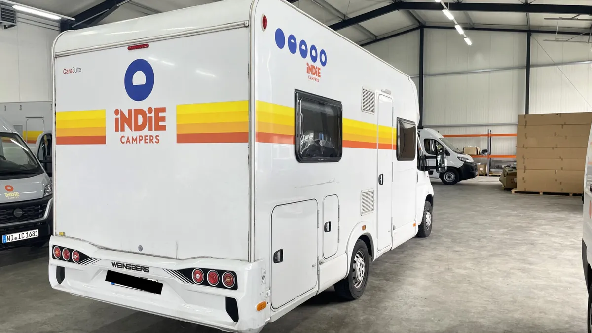 Weinsberg Carasuite 650 MF RHD 5 pax - Image 3