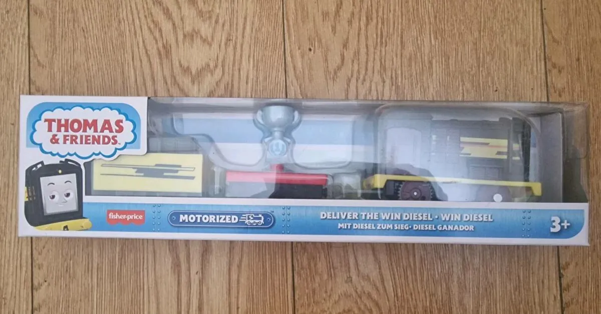 Thomas & Friends Deliver the Win Diesel Motorised - Image 1