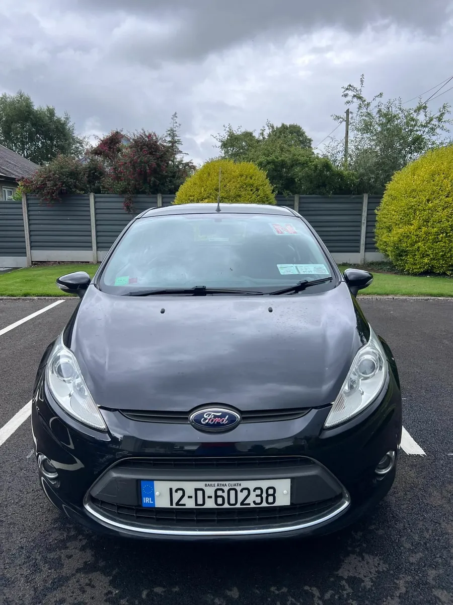 Ford Fiesta 2012 1.2L with New NCT - Image 2