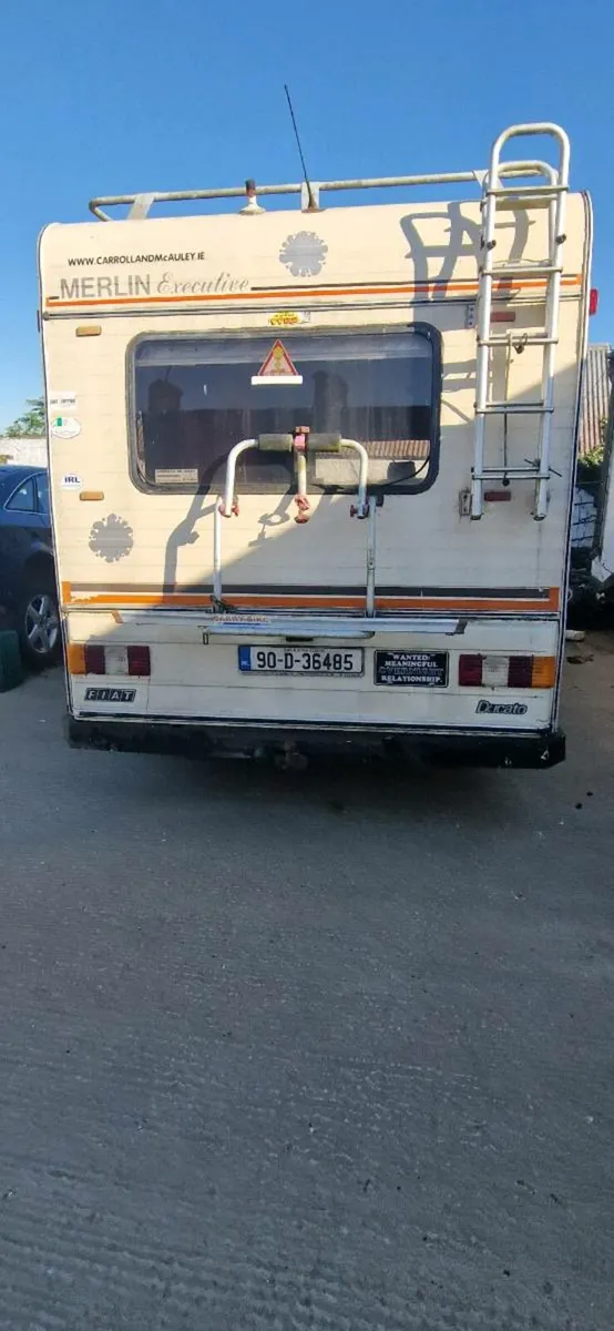 Fiat ducato camper - Image 1