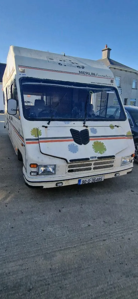 Fiat ducato camper - Image 2