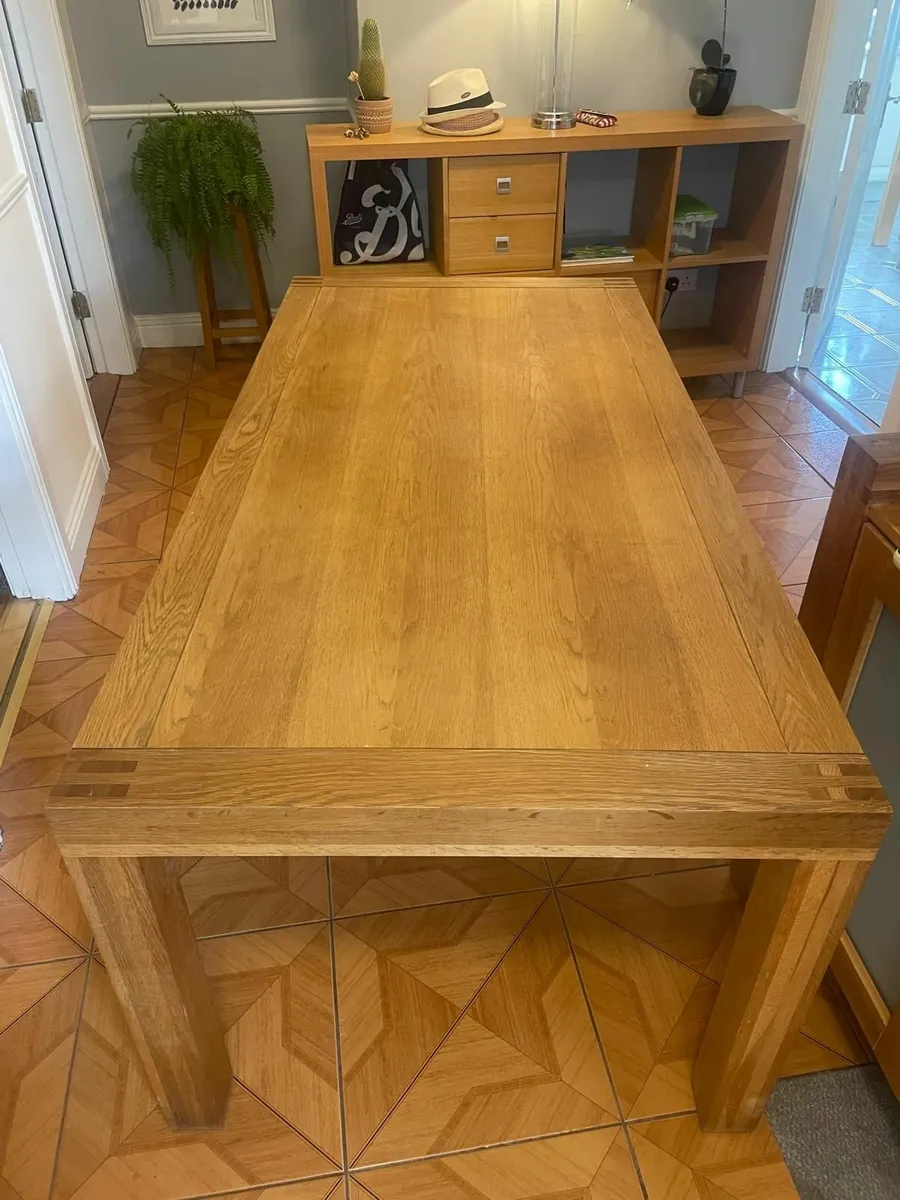 Oak table 178 x 90cm