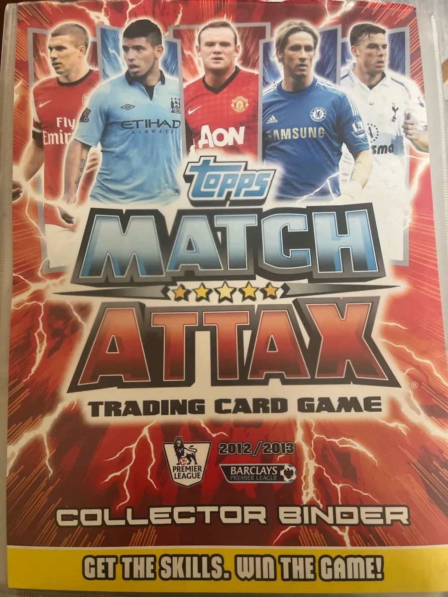 Match Attax Album with Cards - Image 1