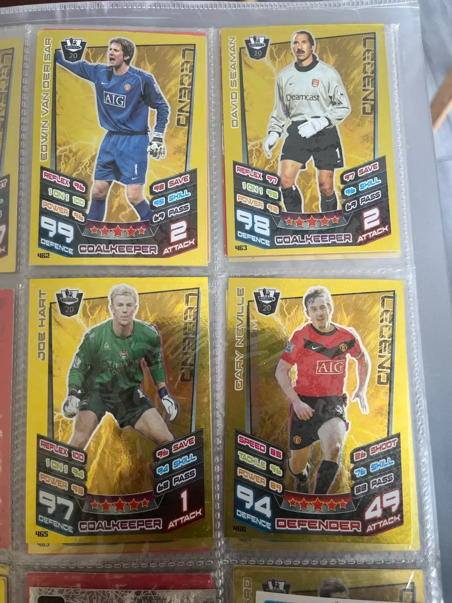 Match Attax Album with Cards - Image 2