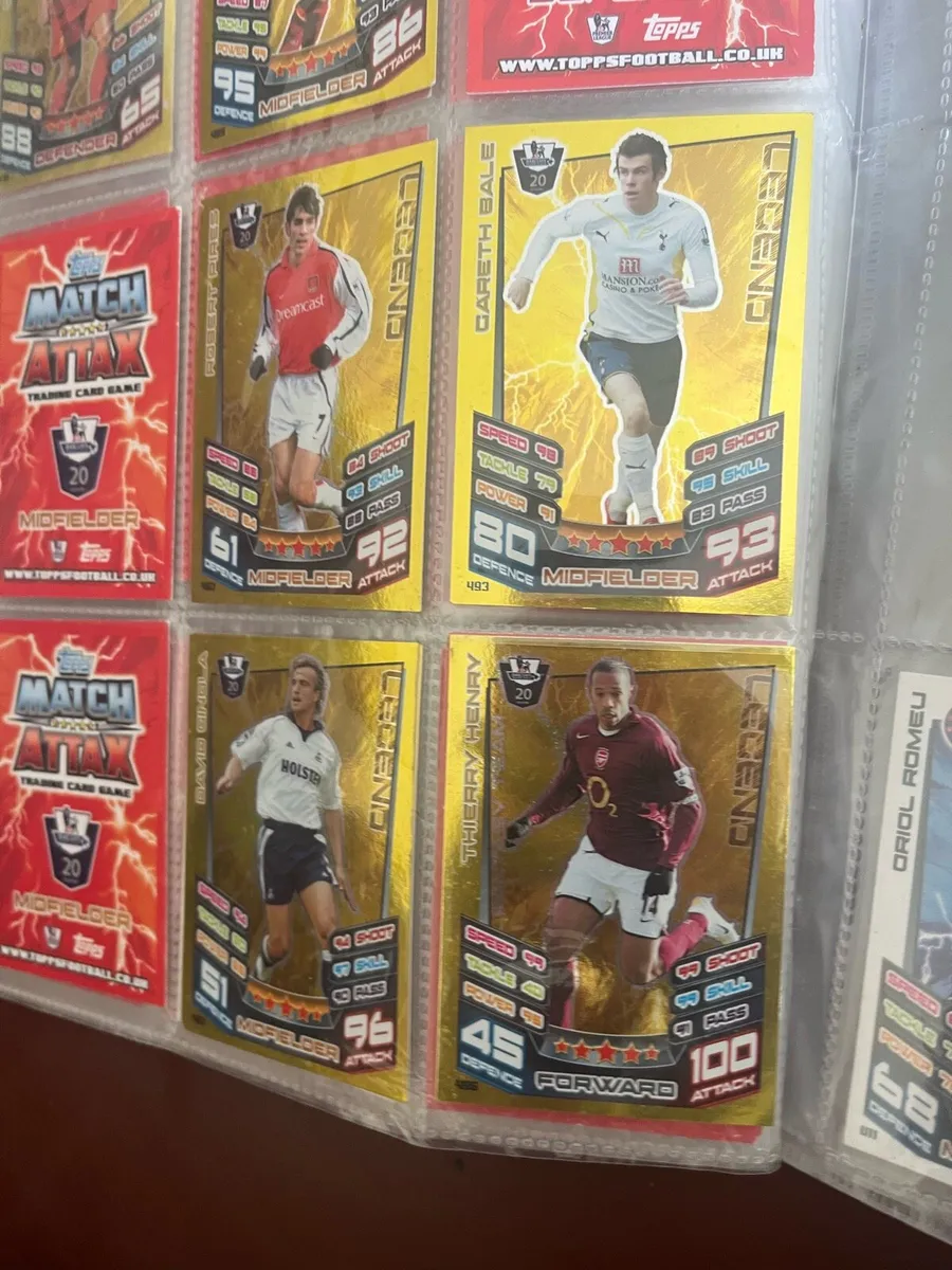 Match Attax Album with Cards - Image 3