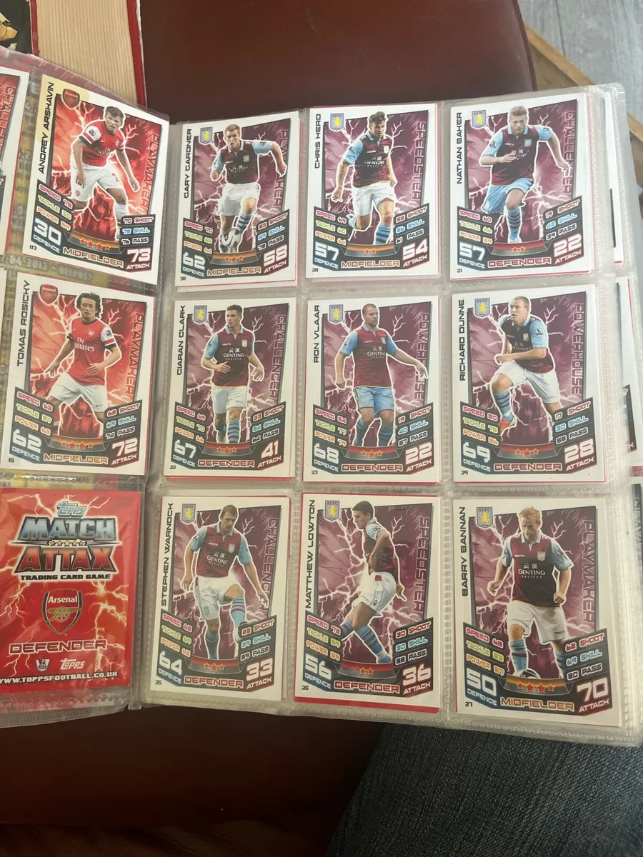 Match Attax Album with Cards - Image 4