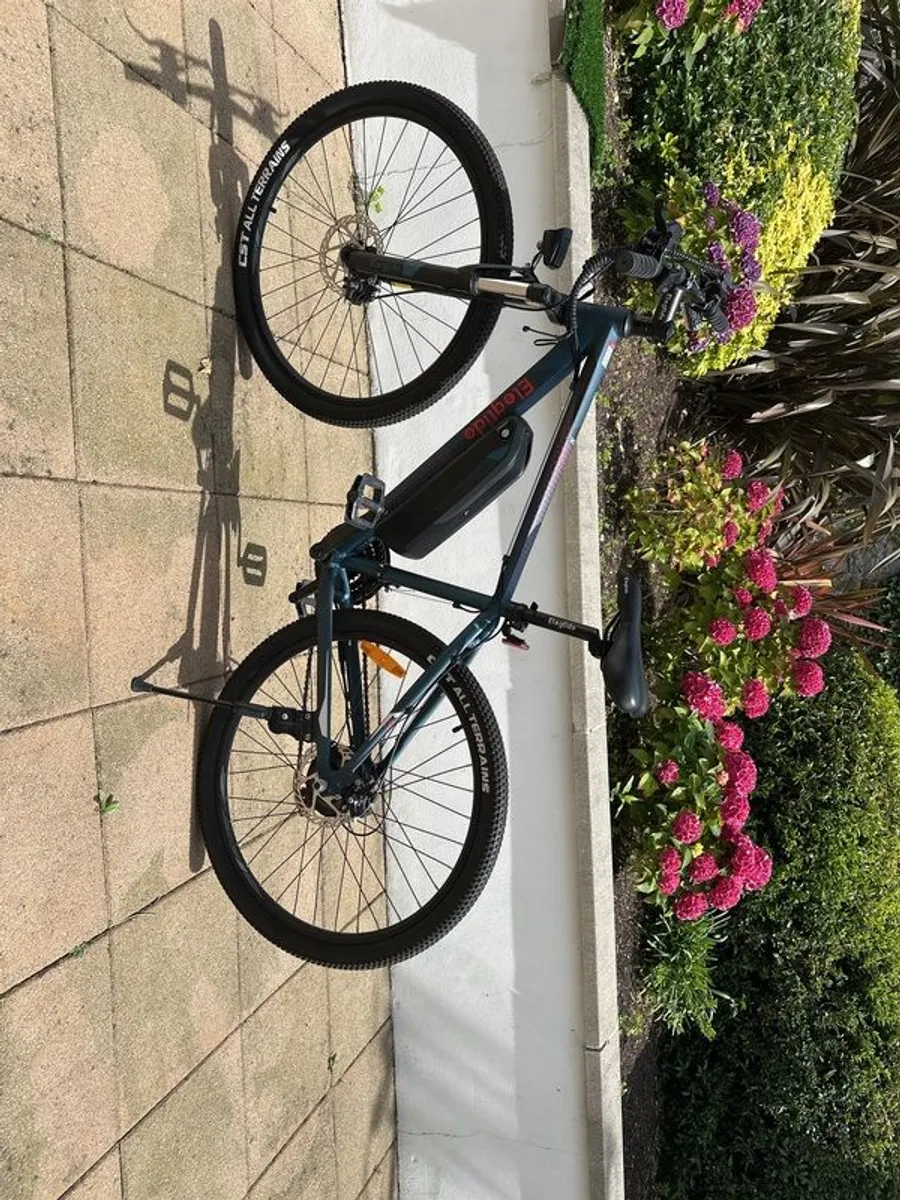 Mi Eleglide M1 Electric Mountain bike + Accessories - Image 1