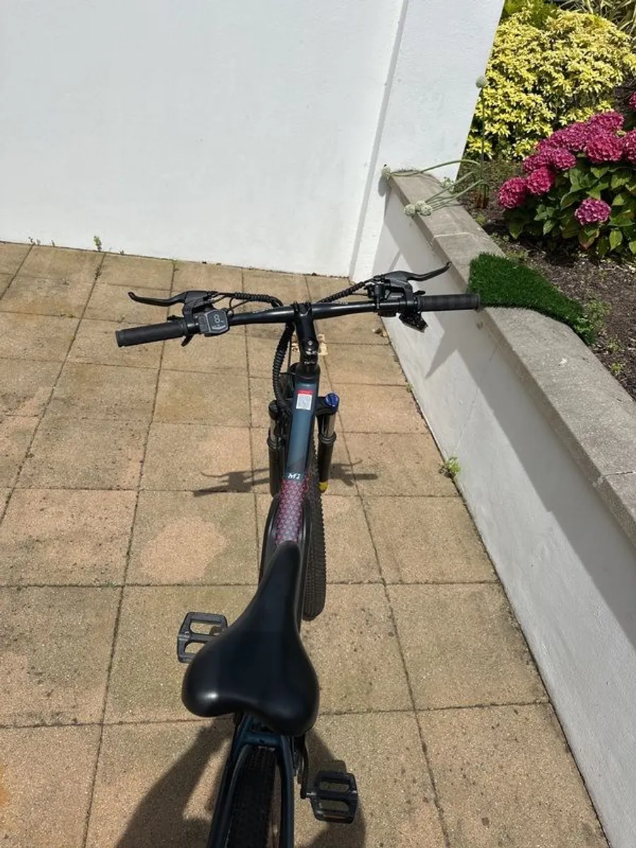 Mi Eleglide M1 Electric Mountain bike + Accessories - Image 2