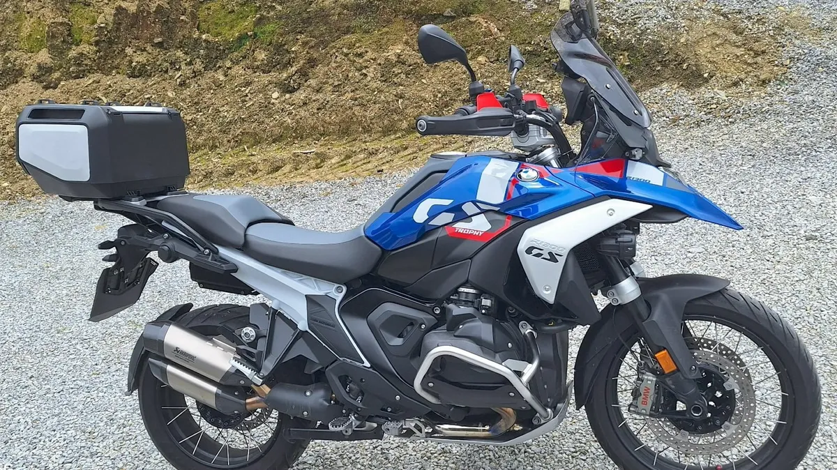 BMW R1300 GS TE TROPHY 2025 straight sale only - Image 2