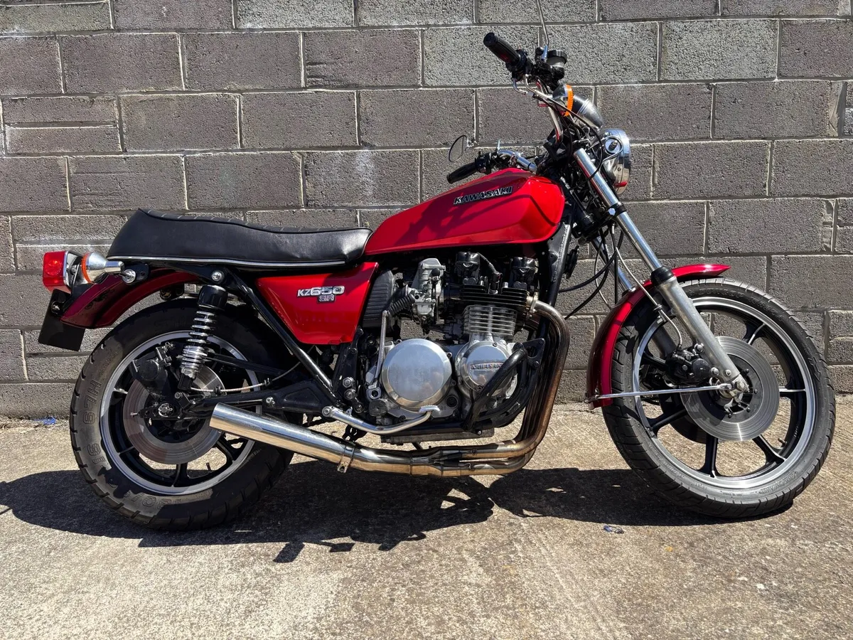 Kawasaki KZ 650 SR - Image 1