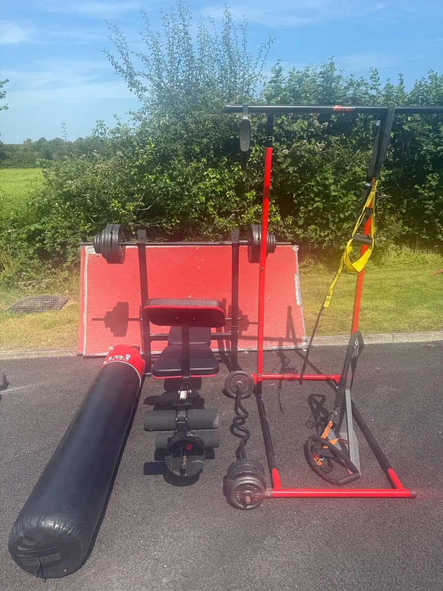Home gym equipment - Image 1