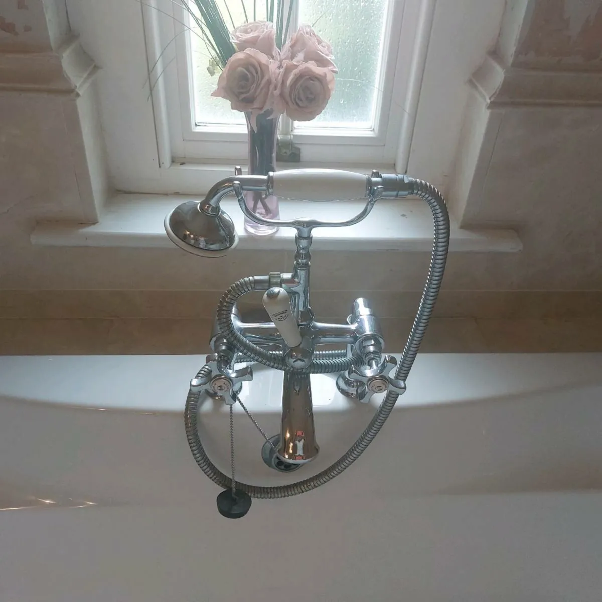 Bath double ended & Taps - Image 4