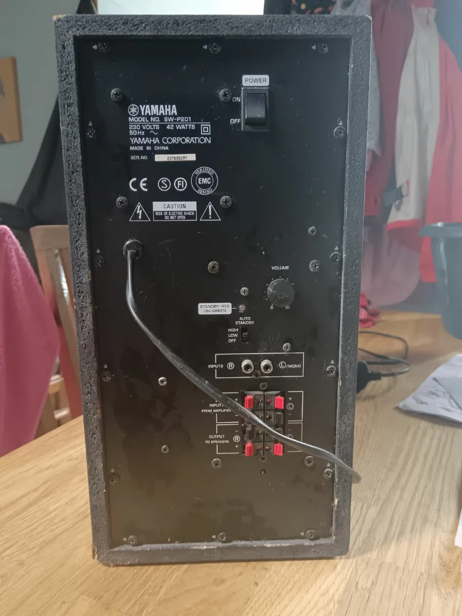 Yamaha subwoofer - Image 2