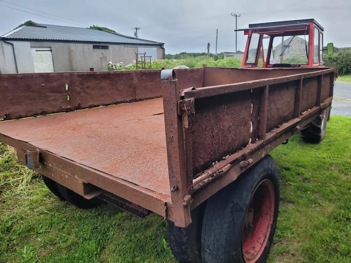 Tipping trailer (6 ton) - Image 2