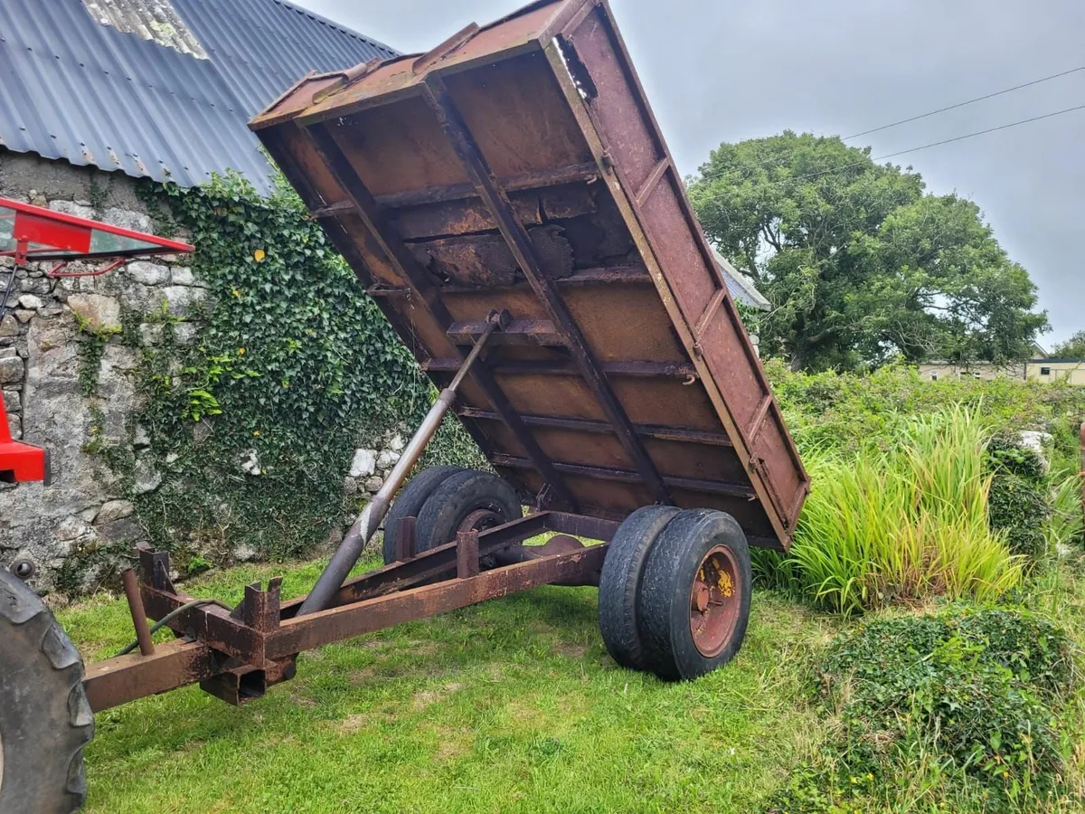 Tipping trailer (6 ton) - Image 3