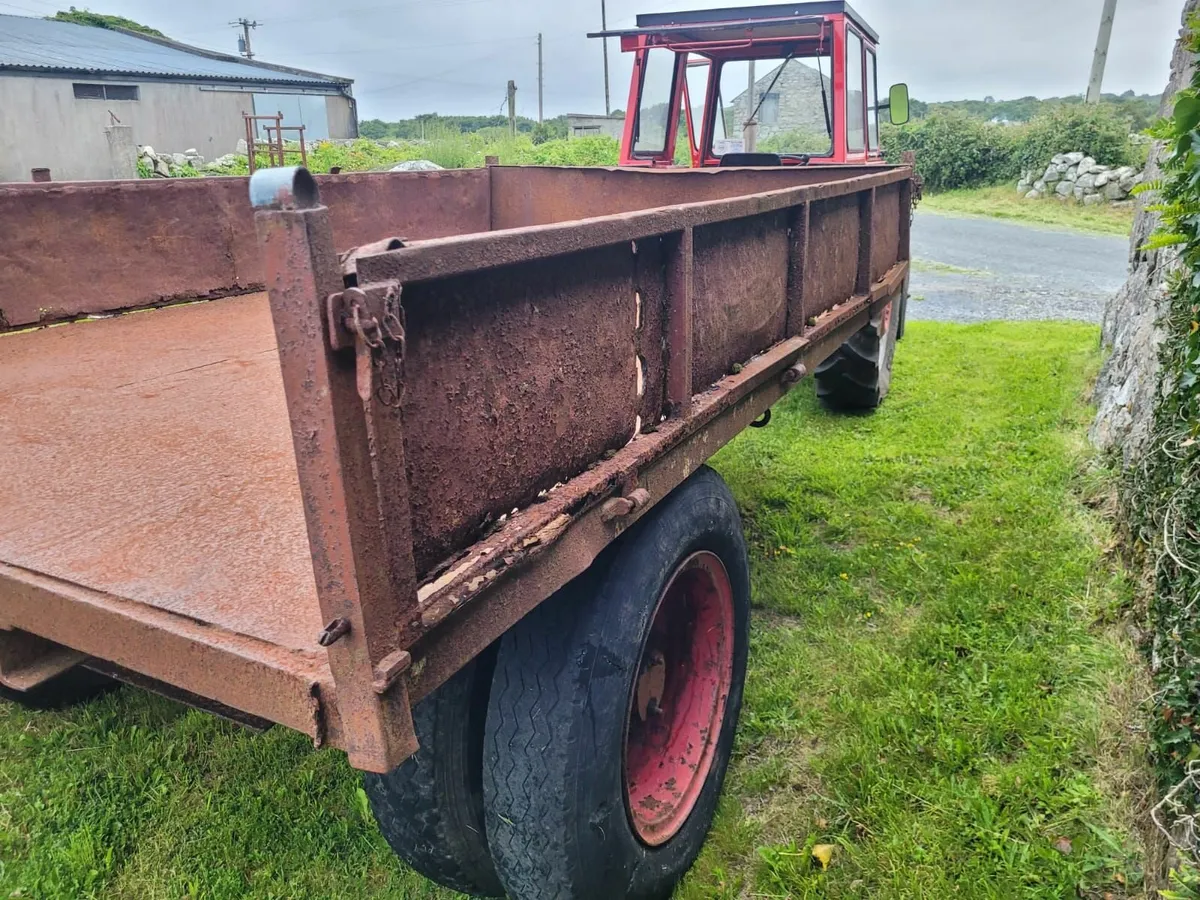 Tipping trailer (6 ton) - Image 4
