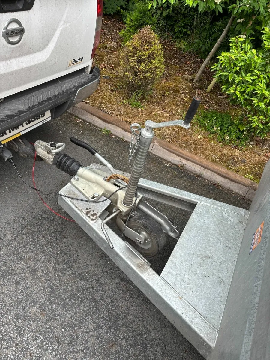 12x6 Flatbed Trailer NO VAT - Image 4