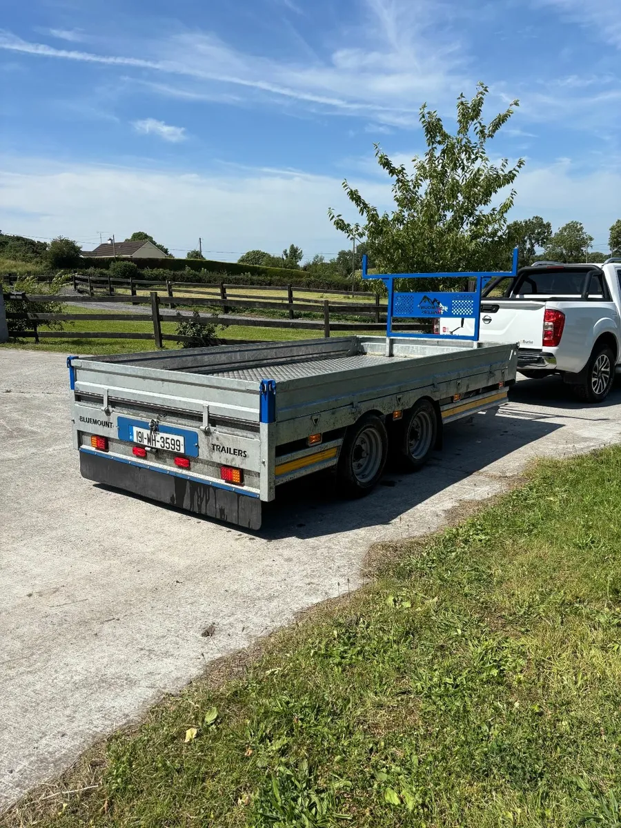 12x6 Flatbed Trailer NO VAT - Image 2
