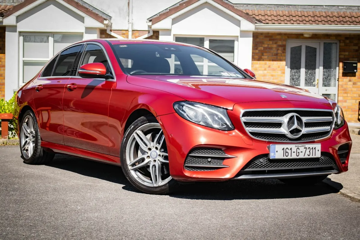 Mercedes-Benz E-Class 2016 - Image 2