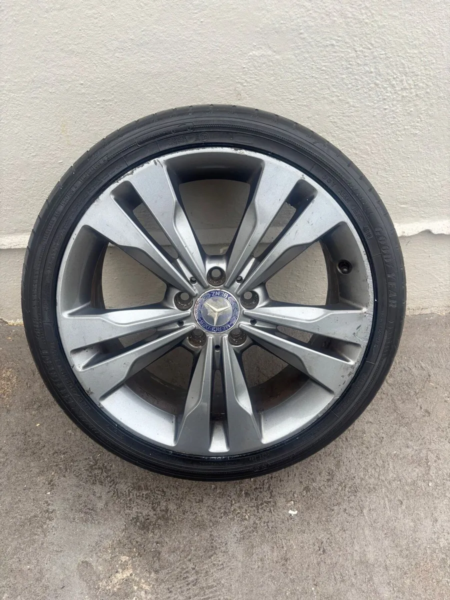 Mercedes CLA Single Alloy - Image 1