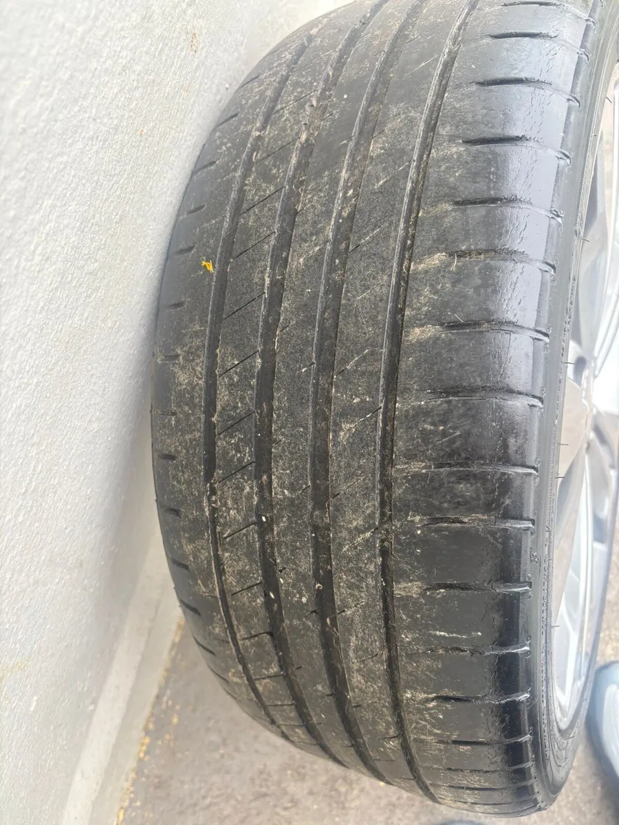 Mercedes CLA Single Alloy - Image 2