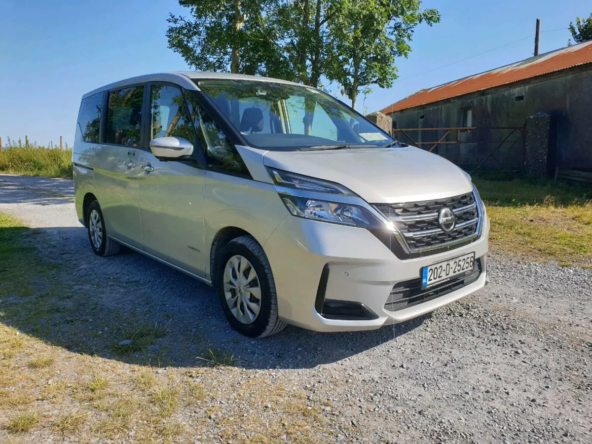 2020 Nissan Serena Hybrid - Image 1