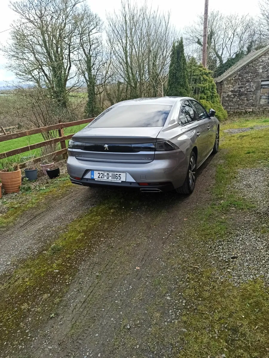 Peugeot 508 2022 1.2 Lt AUTOMATIC - Image 3