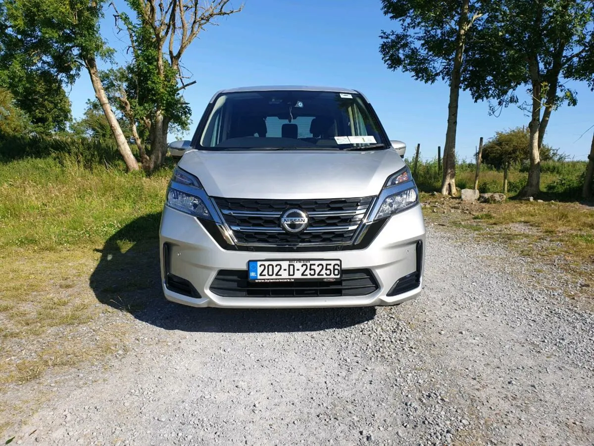 2020 Nissan Serena Hybrid - Image 2