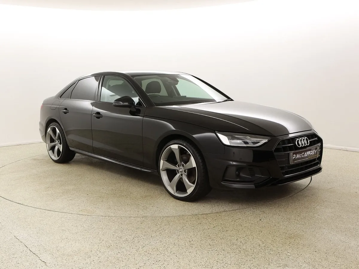221 AUDI A4 SPORT 2.0 35 TDI 163 BHP AUTO BLACK ED - Image 1