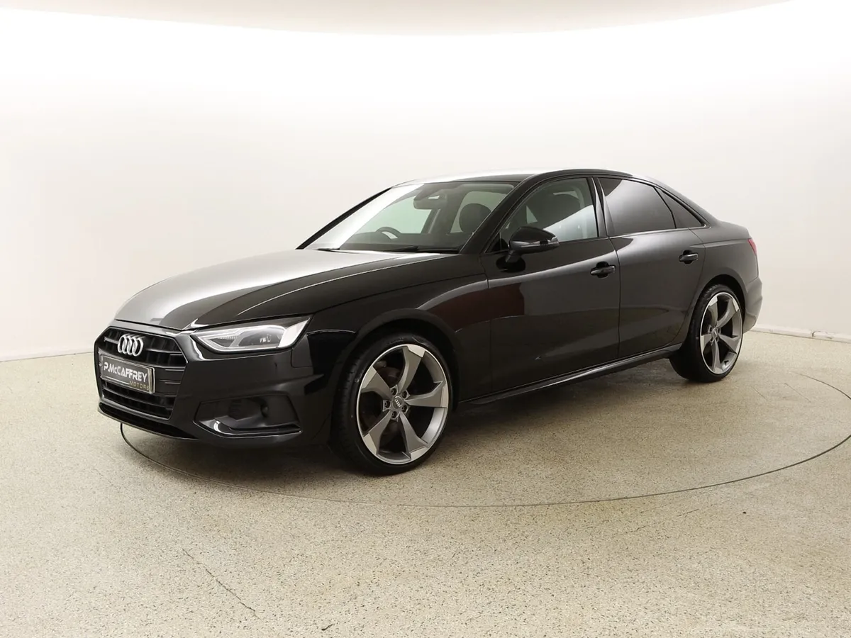 221 AUDI A4 SPORT 2.0 35 TDI 163 BHP AUTO BLACK ED - Image 3