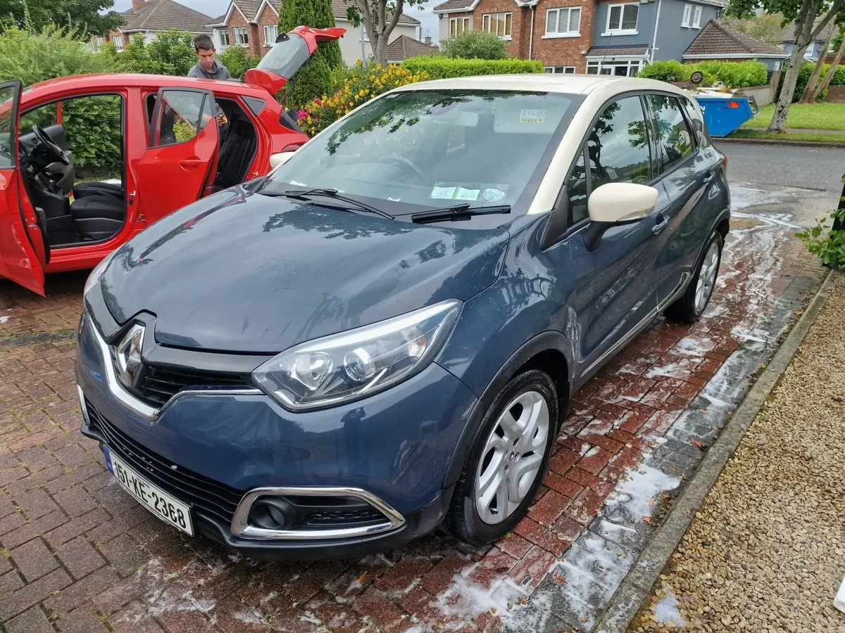 Renault Captur 2015 Diesel - Image 2