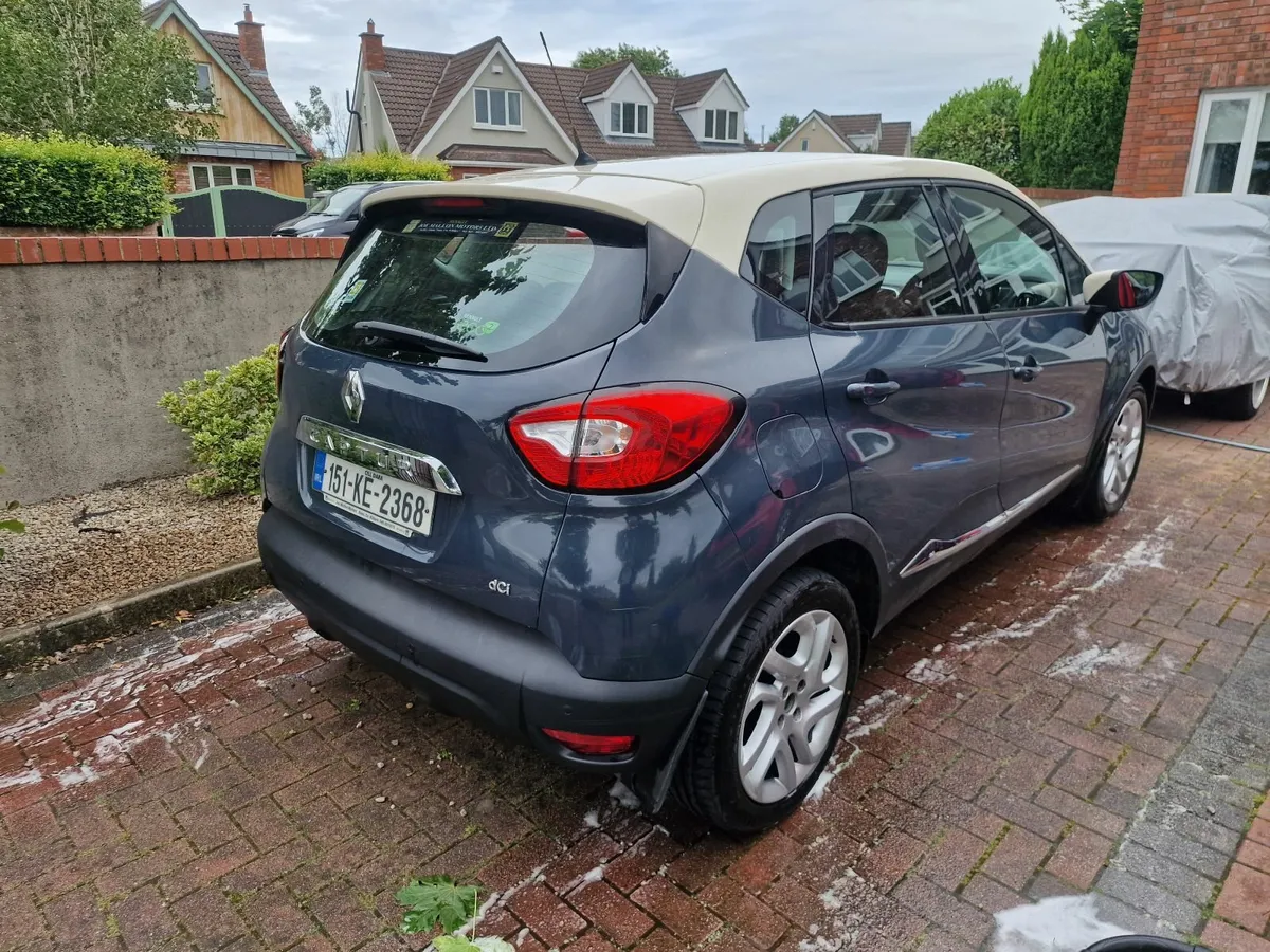 Renault Captur 2015 Diesel - Image 4