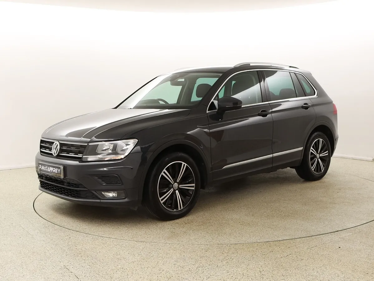 2018 VOLKSWAGEN TIGUAN 2.0 TDI SE NAV 150 BHP - Image 3