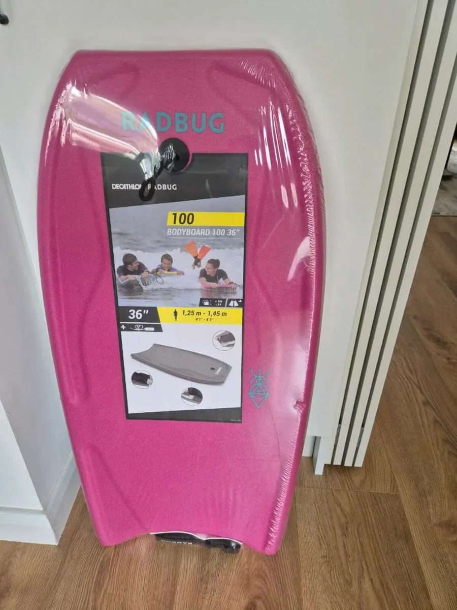 brand new kids bodyboard 36" - Image 1