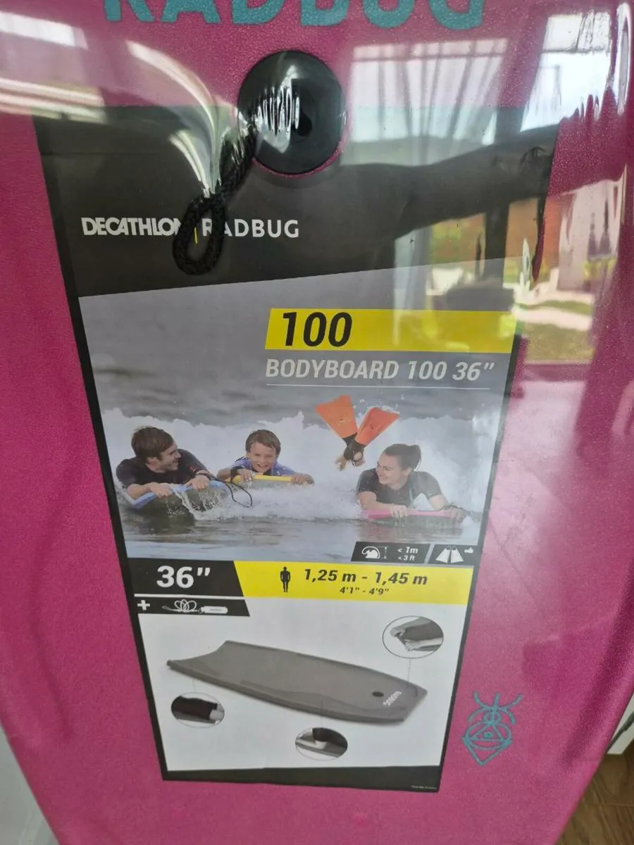 brand new kids bodyboard 36" - Image 2