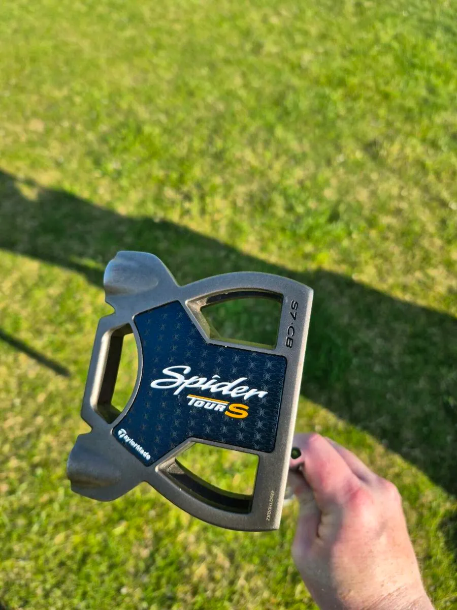 TAYLORMADE SPIDER TOUR S S7.CB PUTTER 35" MINT - Image 1