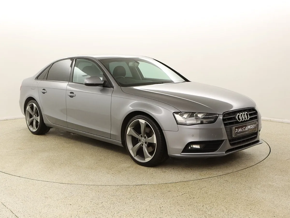 2015 AUDI A4 2.0 TDI ULTRA SE 163PS BLACK EDITION - Image 1