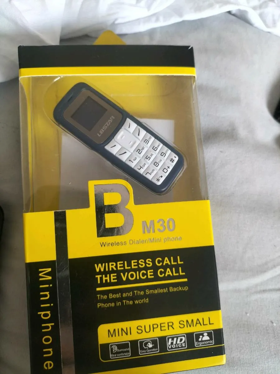B. M30.. THE SMALLEST PHONE IN WORLD