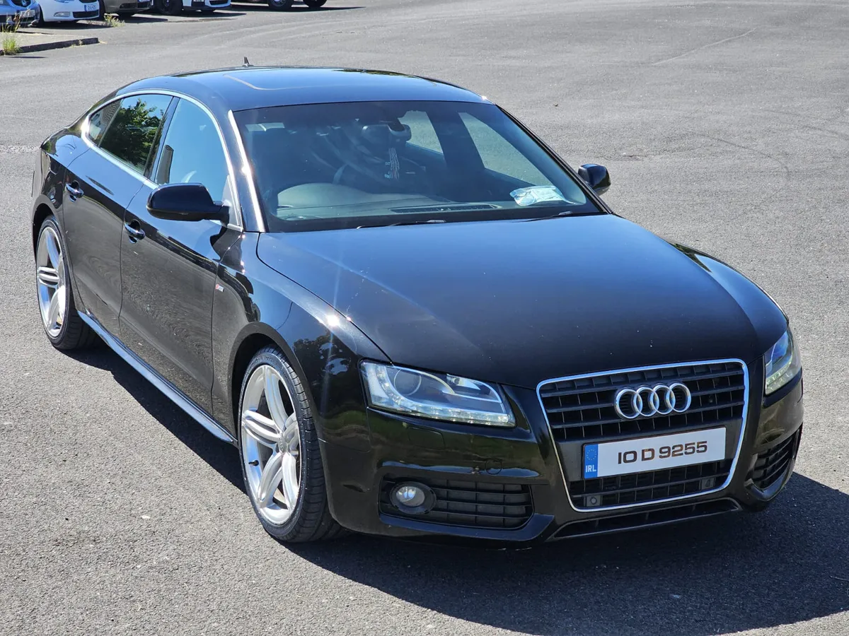 10 Audi A5 2.0Tdi Automatic Sline - Image 2
