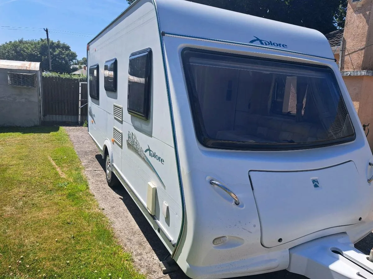 4 Berth Fixed Bed Caravan - Elddis Xplore 474 - Image 3