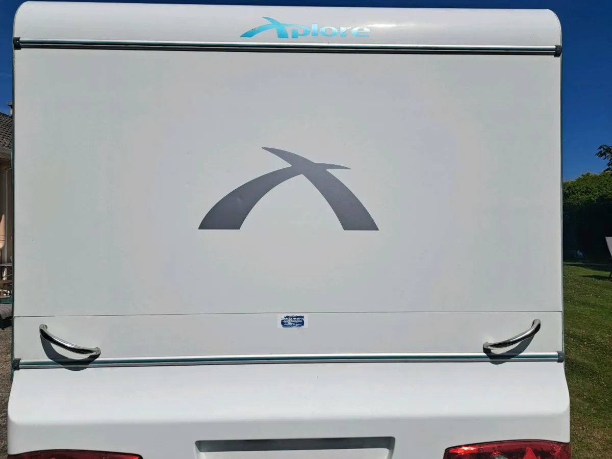 4 Berth Fixed Bed Caravan - Elddis Xplore 474 - Image 4